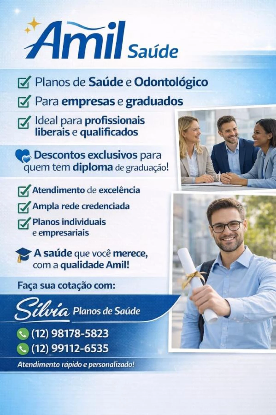 Foto 13:  — Silvia Planos de Saúde e Odontológicos