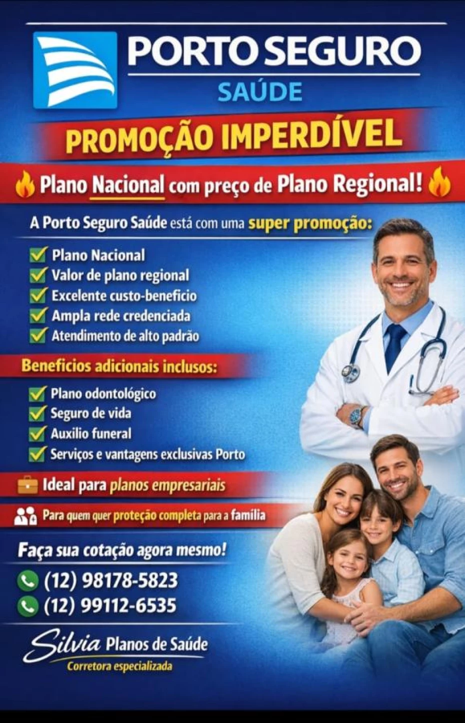 Foto 12:  — Silvia Planos de Saúde e Odontológicos