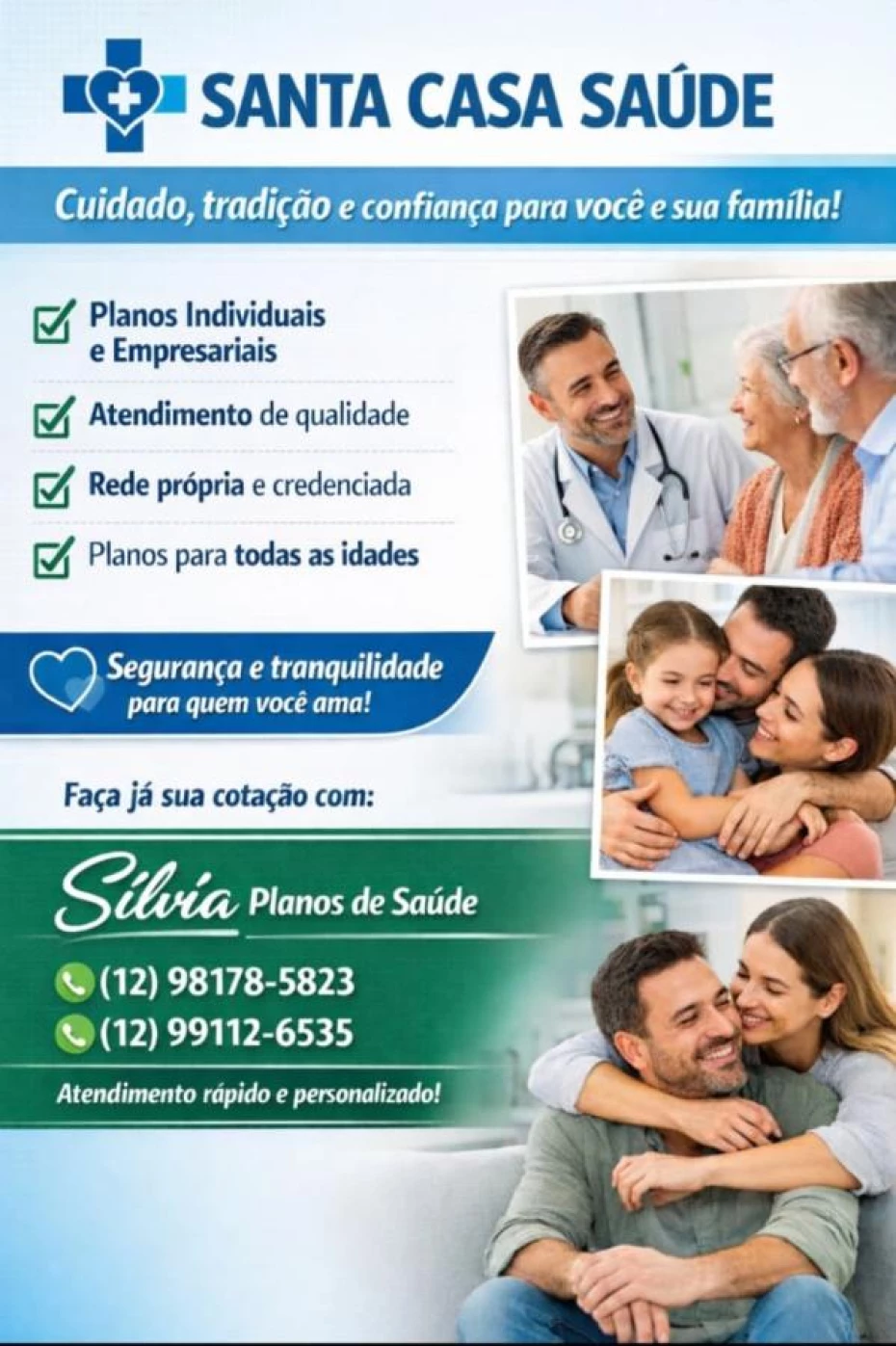 Foto 11:  — Silvia Planos de Saúde e Odontológicos